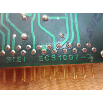 SIEI ECS1007-3 AG30 Circuit Card ECS10073 - Used