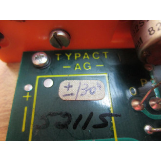 SIEI ECS1007-3 AG30 Circuit Card ECS10073 - Used