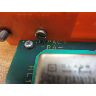SIEI RAR-5 RAR5 Circuit Card ECS10112 - Used