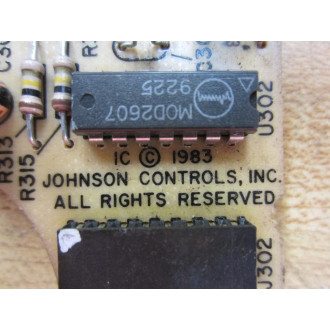 Johnson Controls R81GAA-2 Interface Board R81GAA2 - Used