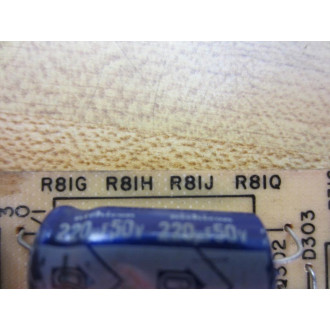 Johnson Controls R81GAA-2 Interface Board R81GAA2 - Used
