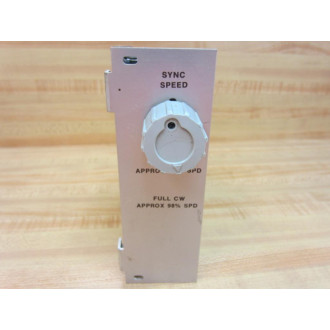 General Electric SS681048 GE Synchro Board - Used