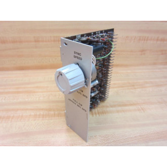 General Electric SS681048 GE Synchro Board - Used