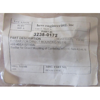 ABB BEA16116AL Connecting Link BEA16116AL (Pack of 3)