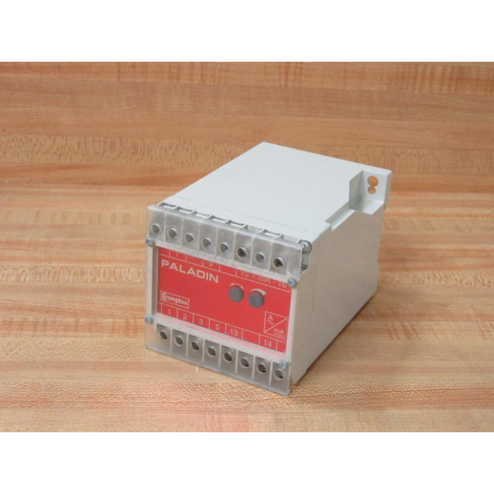 Crompton 253-TALU Current Transducer 253TALU 4-20mA - Used Crompton 253-TALU Current Transducer 253TALU 4-20mA - Used
