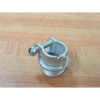 O-ZGedney C-5 38" Straight Squeeze Connector C5 (Pack of 23)