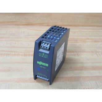 Wago 787-912 Power Supply LOK4601-2RC1 Input 100-240V Output 24V 2A - Used
