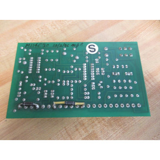Hurletron 993002-1 Circuit Board 9930021 - Used