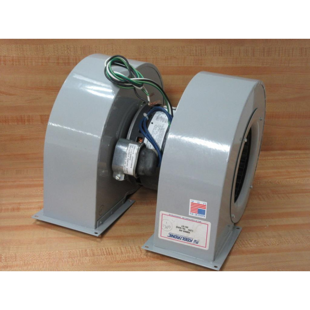 Kooltronic KBB60-60 K55HXPJ-8973 Centrifugal Blower 100261-22 - New No Box Kooltronic KBB60-60 K55HXPJ-8973 Centrifugal Blower 100261-22 - New No Box