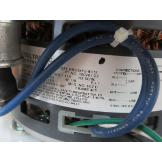 Kooltronic KBB60-60 K55HXPJ-8973 Centrifugal Blower 100261-22 - New No Box Kooltronic KBB60-60 K55HXPJ-8973 Centrifugal Blower 100261-22 - New No Box