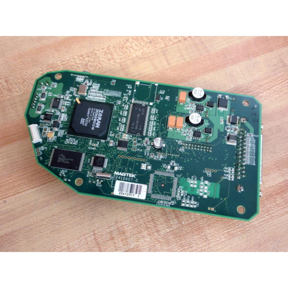 Magtek 22410607-D Circuit Board 22410607D - Used Magtek 22410607-D Circuit Board 22410607D - Used
