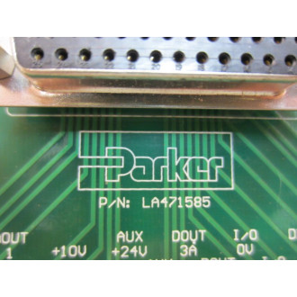 Parker LA471585 Board - Used