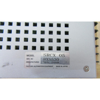 Yamaha SRCX 05 Two Axis Robot Controller Tested - Used Yamaha SRCX 05 Two Axis Robot Controller Tested - Used