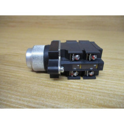 Fuji Electric AK22-1M4201JB Keyed Selector Switch AK221M4201JB WO Key - Used