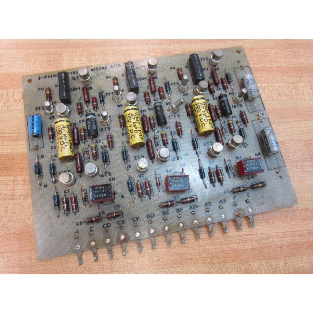 Louis Allis 46S880-0010 3-Phase Firing Board 46S880 - Used