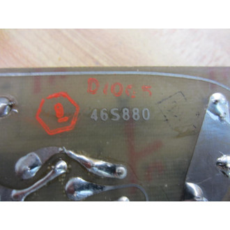 Louis Allis 46S880-0010 3-Phase Firing Board 46S880 - Used