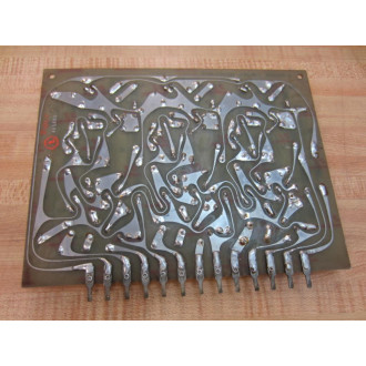 Louis Allis 46S880-0010 3-Phase Firing Board 46S880 - Used