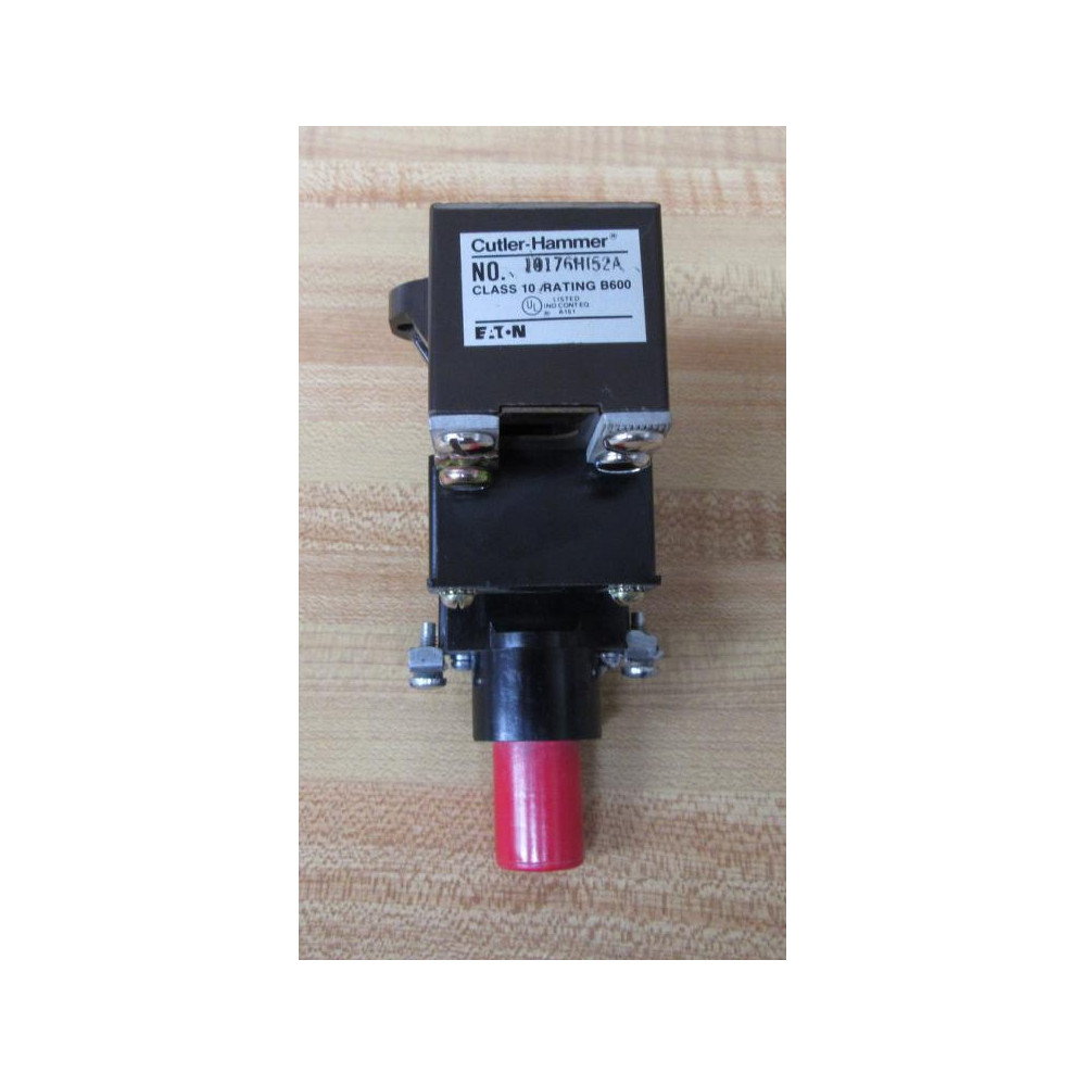 Cutler Hammer 10176H152A Push Button Relay - Used Cutler Hammer 10176H152A Push Button Relay - Used