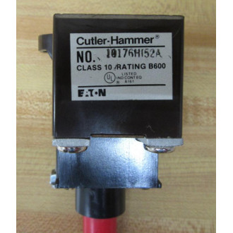 Cutler Hammer 10176H152A Push Button Relay - Used