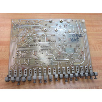 Bomac 12M02-00003-04 Regulator Card 12M020000304 - Used