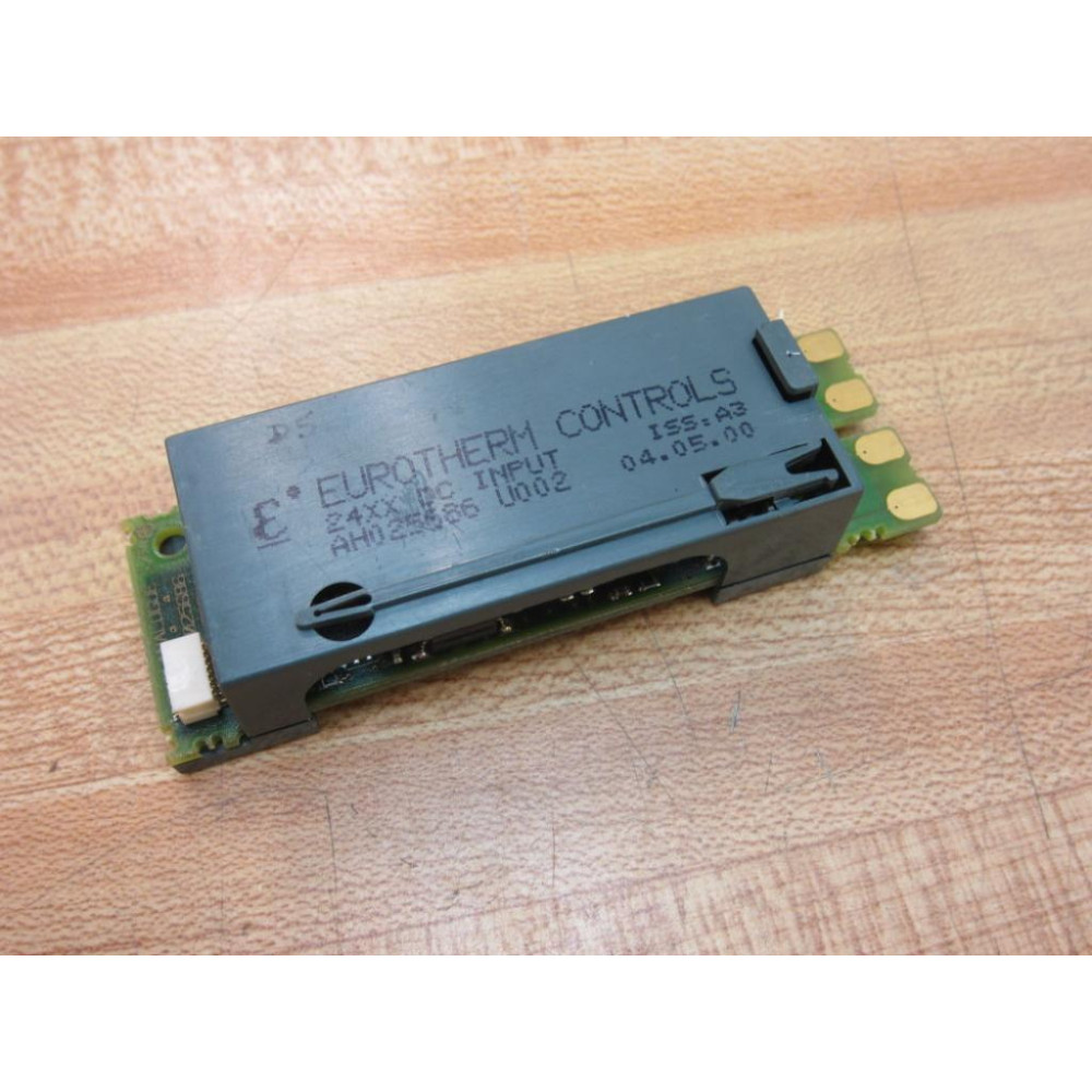 Eurotherm AH025686-U002 DC Analog IP Module 025686 - Used Eurotherm AH025686-U002 DC Analog IP Module 025686 - Used