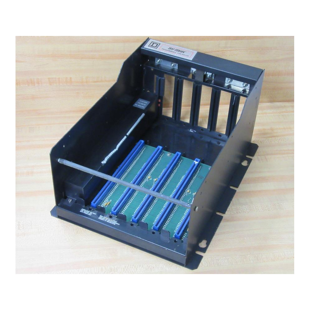 SYMAX 8030 RRK-100 Square D Rack Assembly 8030RRK100 Ser E1 - Used