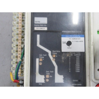 Cutler Hammer RD316T35W Eaton 1600A Circuit Breaker 1495D80G43 - Used Cutler Hammer RD316T35W Eaton 1600A Circuit Breaker 1495D80G43 - Used