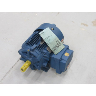 Siemens RGZZESD Electric Motor  7.5HP Frame 213T 3515RPM - New No Box