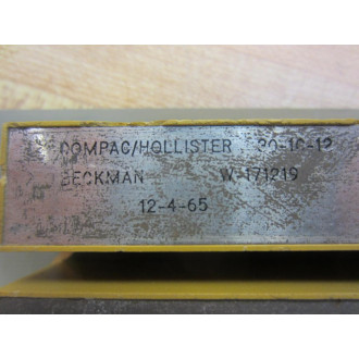 W-171219 Stream Memory Board W171219 - Used