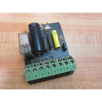 SIEI ECS1324-0 Circuit Board FEy8-1 - Used