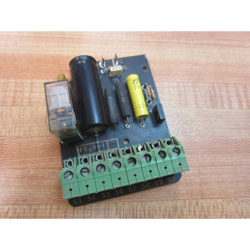 SIEI ECS1324-0 Circuit Board FEy8-1 - Used