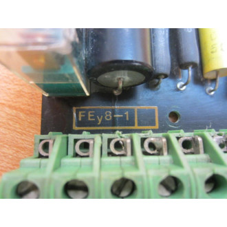 SIEI ECS1324-0 Circuit Board FEy8-1 - Used