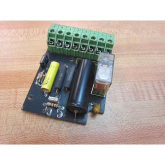 SIEI ECS1324-0 Circuit Board FEy8-1 - Used