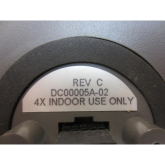 Baldor DC00005A-02 Keypad Control Unit DC00005A02 Rev.C - Used
