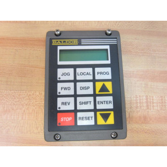 Baldor DC00005A-02 Keypad Control Unit DC00005A02 Rev.C - Used
