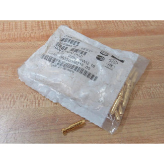 Harting 09330006215 Heavy Duty Socket Crimp HAN E BU-C (AU) (Pack of 100)
