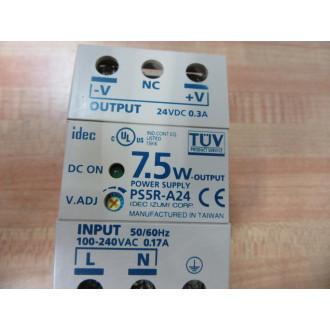 IDEC PS5R-A24 Power Supply PS5RA24 - Used
