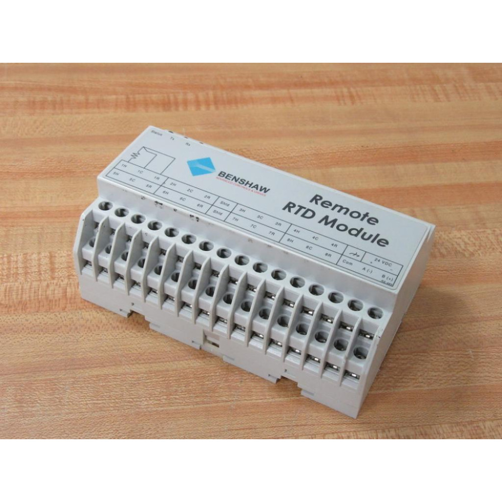Benshaw SPR-100P Remote RTD Module SPR100P - Used Benshaw SPR-100P Remote RTD Module SPR100P - Used