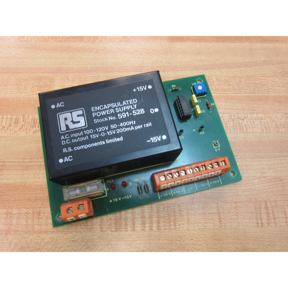 Atlas Copco 673039 Power Board - Used Atlas Copco 673039 Power Board - Used