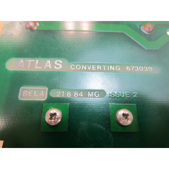 Atlas Copco 673039 Power Board - Used
