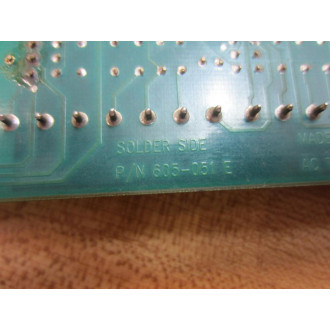 AC Technology 605-051 Circuit Board 605051 - Used