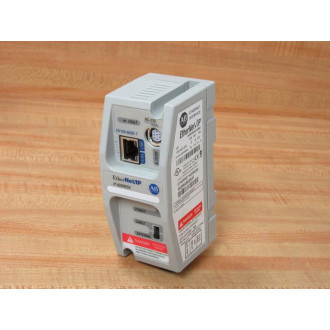Allen Bradley 1761-NET-ENI Ethernet Interface 1761NETENI FRN 3.22 - Used