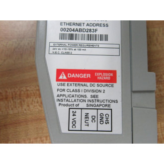 Allen Bradley 1761-NET-ENI Ethernet Interface 1761NETENI FRN 3.22 - Used