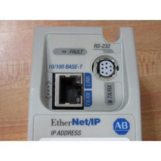 Allen Bradley 1761-NET-ENI Ethernet Interface 1761NETENI FRN 3.22 - Used