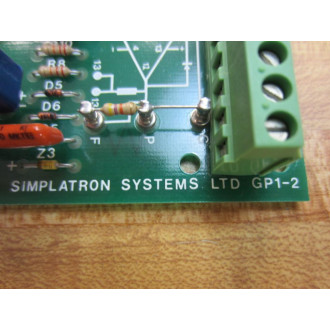 Simplatron Systems GP1-2 Terminal Board GP12