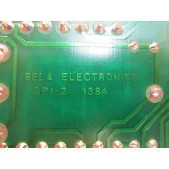 Simplatron Systems GP1-2 Terminal Board GP12