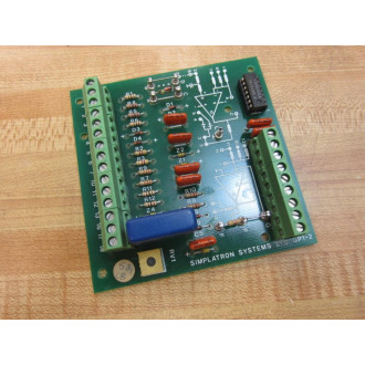 Simplatron Systems GP1-2 Terminal Board GP12