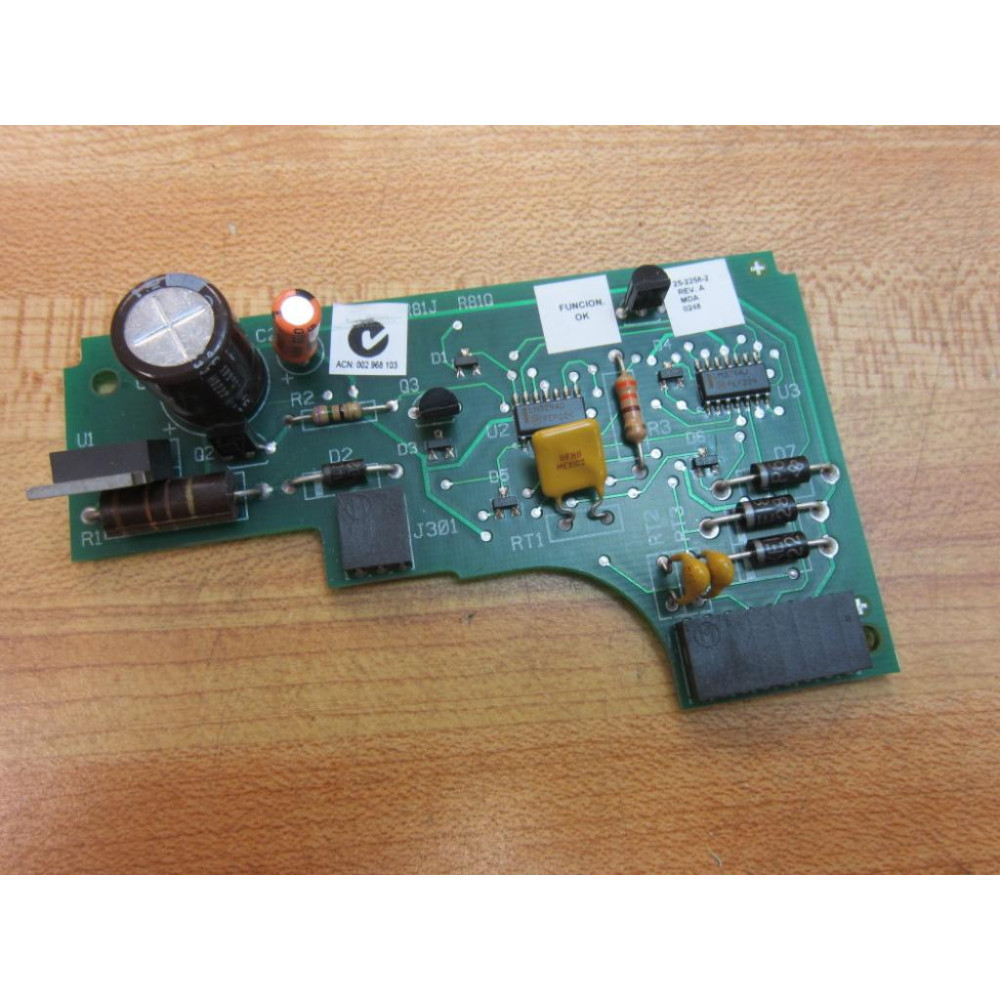 Johnson Controls 25-2258-2 Circuit Board 2522582 - Used