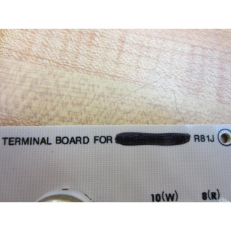 Johnson Controls 25-1519-18 Terminal Board 25151918 - Used
