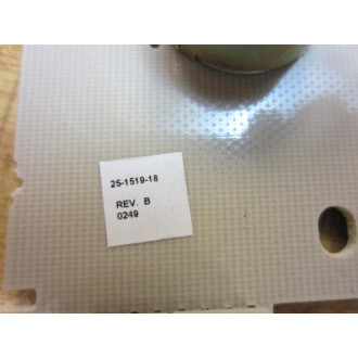 Johnson Controls 25-1519-18 Terminal Board 25151918 - Used
